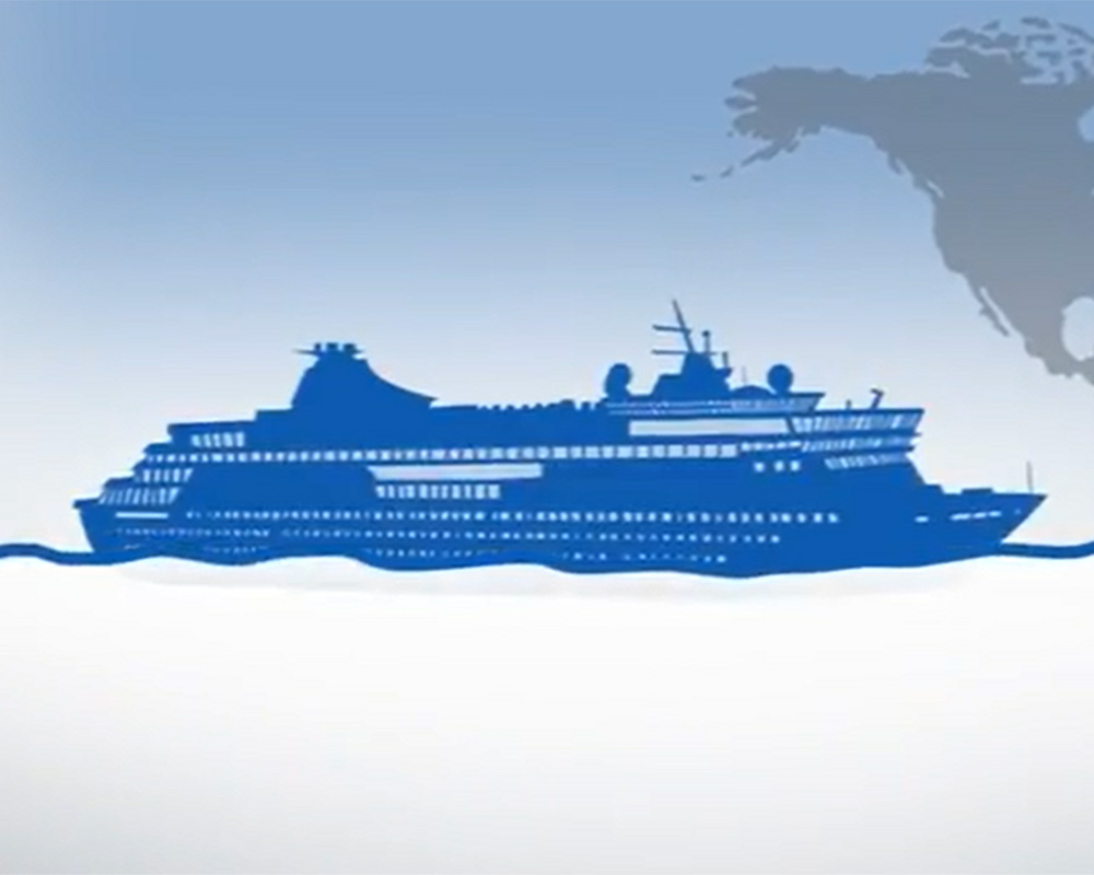 Amadeus Cruise Explainer Animation